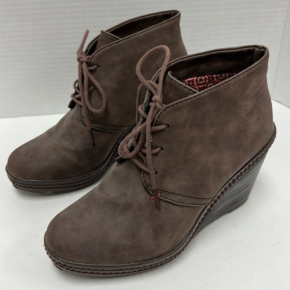 Dr. Scholls Bethany Women’s Wedge Heeled Booties Size 6.5
